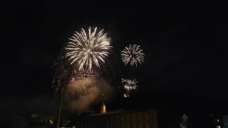 Feuerwerk Stadtfest Aue 2024 [upl. by Haggai156]