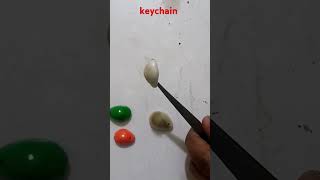 Diy cowrie shell keychain 🗝️ [upl. by Eednac]