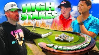 Intense High Stakes Golf Match Gets Heated [upl. by Newbill818]