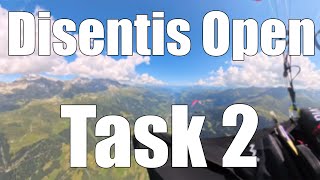 Disentis Open 2024  PrePWC  Task 2  Paragliding Competition [upl. by Alamap907]