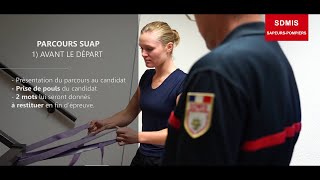 Tests physiques SPV SUAP [upl. by Macintyre]