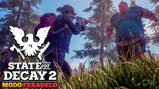 STATE OF DECAY 2 MODO PESADELO  O INÍCIO DE GAMEPLAY DO SOBREVIVÊNCIA ZUMBI MAIS INCRÍVEL  01 [upl. by Armand]