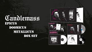 Candlemass  Epicus Doomicus Metallicus  35 year anniversary LP set trailer [upl. by Eniowtna]