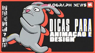 DICAS DE ANIMAÇÃO amp DESIGN  MOGRAPH NEWS EPI 82 [upl. by Aitnwahs]