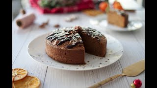 Recette  Gateau noix et au chocolat [upl. by Cutler408]