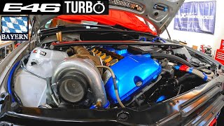 Nouveau départ pour le46 TURBO  Cartographie moteur Harnais GT2i amp un V8 inattendu 😈🔥 [upl. by Allehcim]