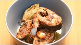 Binagoongang Bangus Milkfish with Sauteed Shrimp Paste [upl. by Anear]