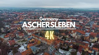 Aschersleben Germany  by DRONE 4K [upl. by Regen70]