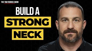 How to Build a Strong Neck  Dr Andrew Huberman  The Tim Ferriss Show [upl. by Halladba368]