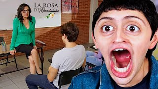 Cuando la Maestra Te Seduce 🙈 La Rosa de Guadalupe [upl. by Eidaj]