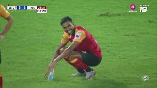 East Bengal vs Mohammedan  Thrilling 00 Draw with Double Red Cards  ISL Highlights 2024 [upl. by Chapa427]