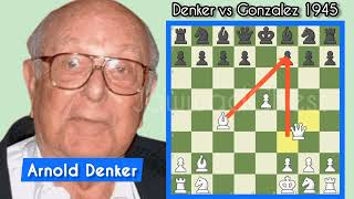 Player of the day  Arnold Denker chess [upl. by Rycca]