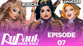 Season 16 EPISODE 07 Spoilers  RuPauls Drag Race TOP BOTTOM amp ELIMINATION [upl. by Lau470]