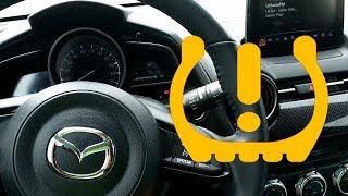 Mazda 2 como resetear chivato de la presion de los neumaticos [upl. by Wrennie869]