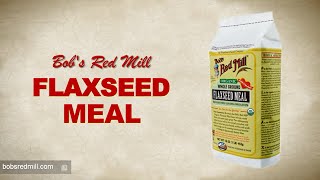 Flaxseed Meal  Bobs Red Mill [upl. by Amoihc505]