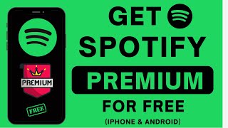 How to Get Spotify Premium for Free On iOS 2024 [upl. by Nylssej]