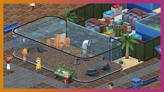 Last HUGE Level  Megaquarium Freshwater Frenzy DLC [upl. by Tinya]