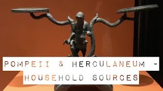 Pompeii amp Herculaneum  Household Sources [upl. by Snah]