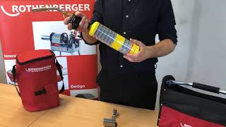 Rothenberger Superfire 2  1 Selling Blow Torch with Heat Deflector Guard [upl. by Rubin53]