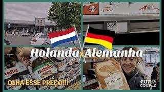 Compras na Holanda vs Alemanha Qual é Mais Barato 🛒💶 [upl. by Bayer144]