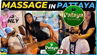 BANGKOK THAILAND THAI MASSAGE 2024 II PATTAYA NIGHT LIFE IITHAI MASSAGE II udyog vikas creation [upl. by Keyek]