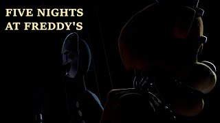 FNAF Five Nights at Freddys  Song By The Living Tombstone [upl. by Stauffer]