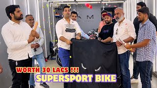 Finally Sportsbike ki Delivery Leli 😍  Tagda Public Reaction  🔥 [upl. by Attaynik]