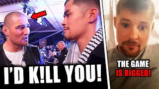 Sneako CONFRONTS Sean Strickland  NEW FOOTAGE Bryce Mitchell CHEATING ACCUSATIONS Joe Pyfer [upl. by Standush]