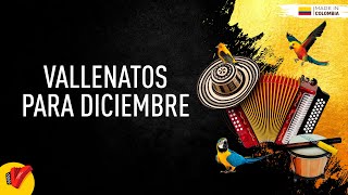 Vallenatos Para Diciembre Video Letra  Sentir Vallenato [upl. by Theran]