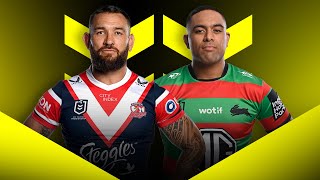 NRL 2024  Roosters v Rabbitohs Round 3  Match Preview [upl. by Madriene]