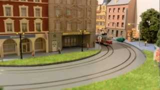 Tram  Strassenbahnt Tatra T3T4 spur N 1160 [upl. by Travers]