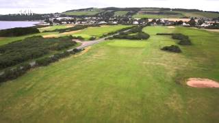 Hole 14  Fortrose and Rosemarkie Golf Club [upl. by Tymes662]