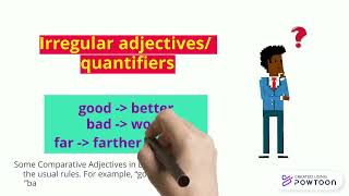 comparative and superlative adjectives [upl. by Lura925]