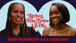 Empowered Growth  Aja Naomi King on Street You Grew Up On Season 4 [upl. by Ailegnave954]