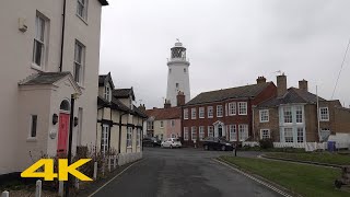 Southwold Walk Town Centre amp Beach【4K】 [upl. by Indihar698]