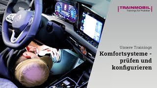 Komfortsysteme  prüfen und konfigurieren [upl. by Basil]