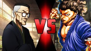 GOUKI SHIBUKAWA VS KOUSHOU SHINOGI  MESTRE ANTES DE VOCÊ NASCER  Baki Ordem Cronológica Vol 79 [upl. by Alyahsal]