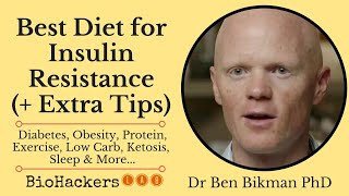 Best Diet for Insulin Resistance  Extra Tips • Dr Benjamin Bikman [upl. by Anawait]