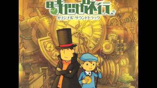 Professor Layton and the Last Time Travel OST 01  Theme of the Last Time Travel Live Version [upl. by Ahsuoj]