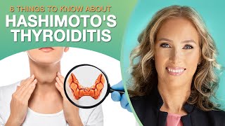 Hashimoto’s Thyroiditis  6 Things YOU Need To Know  Dr J9 Live [upl. by Relyhs]