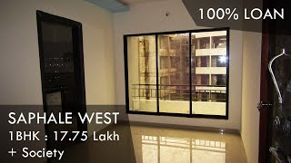 Low Budget Flats In Saphale  NO STAMP DUTY amp REGISTRATION amp NO GST BOOK YOUR HOME AT SAPHALE WEST [upl. by Lirba]