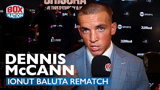 Dennis McCann CHILLING WARNING To Ionut Baluta [upl. by Bilski498]