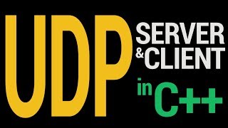 Starter UDP Server And Client in C [upl. by Cyndi]