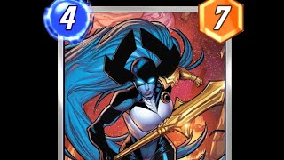 Proxima Midnight amp MODOK Gameplay Marvel Snap Ranked Mode [upl. by Elesig519]