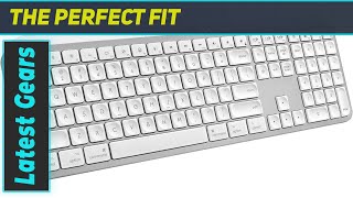 Logitech MX Keys S The Ultimate Office Keyboard [upl. by Eiraminot]