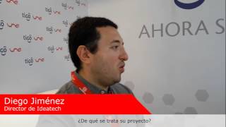 EmTech 2015  Entrevista Ideatech [upl. by Anuaf]