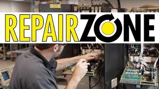 Part 1 Industrial Electronics Repair at Repair Zone [upl. by Ijneb928]