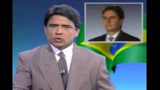 Anúncio do Plano Collor  Jornal Nacional [upl. by Sekofski766]