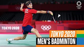 Mens Badminton 🏸 Gold Medal Match  Tokyo Replays [upl. by Guillemette463]