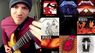 Every Metallica Song in 4 Minutes [upl. by Ahselrak]